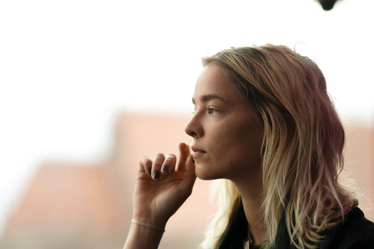 coping mechanisms (2) woman works on coping mechanisms at NJ rehab center